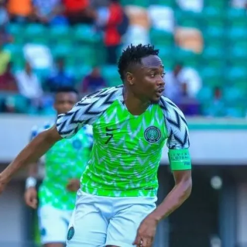 Ahmed Musa Returns as Super Eagles Announce Squad for World Cup Qualifiers