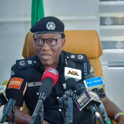 Aina Adesola Assumes