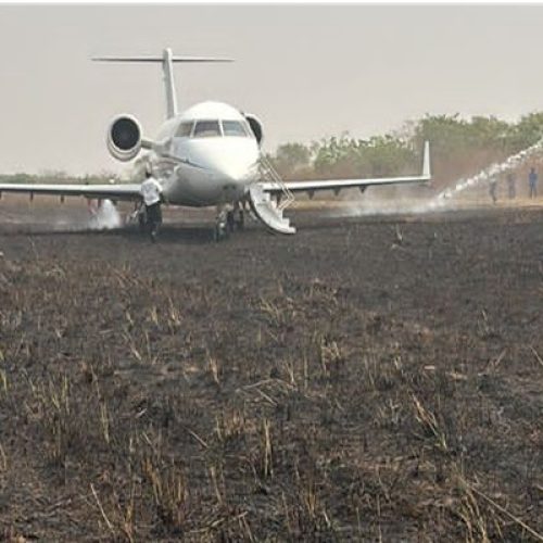 Airborne Incident Initiates Collaborative Examination by NSIB and NCAA; Aircraft Remains Stationary Awaiting Inquiry