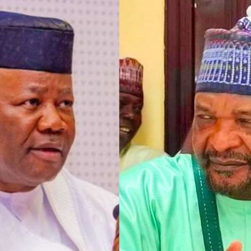 BUDGET PADDING Akpabio