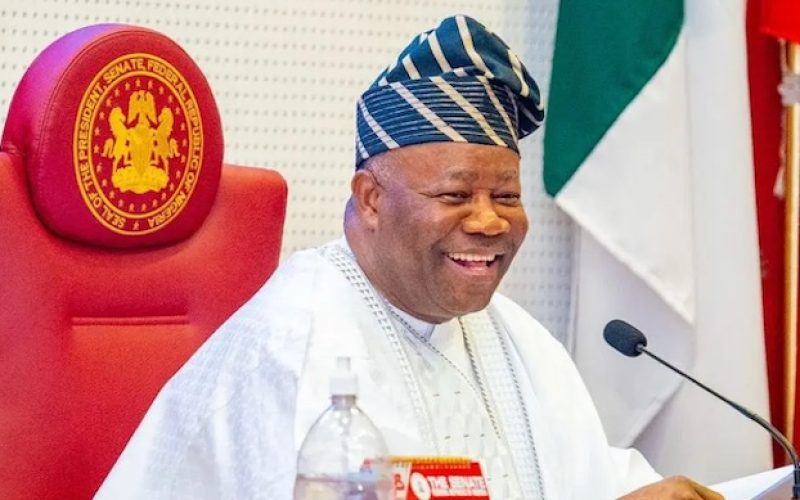Senate Leader Dismisses Alleged Plot to Remove Akpabio