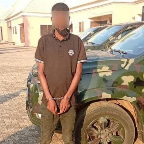 Troops Arrest Another Notorious Kidnap Kingpin in Southern Taraba