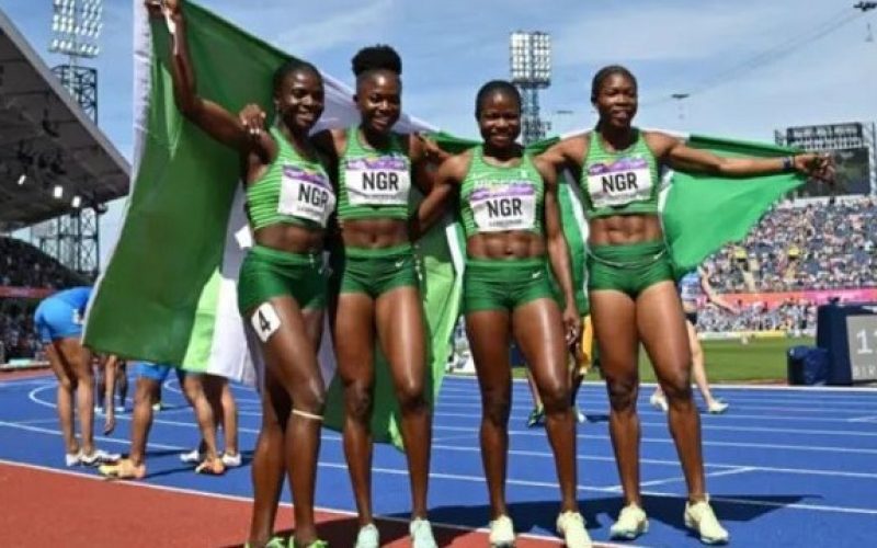 AFN Vice President Vows to Boost Grassroots Athletics Development in Nigeria