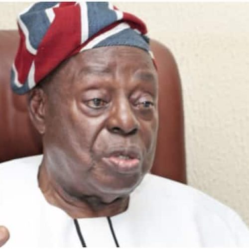 Afe Babalola Withdraws Allegations
