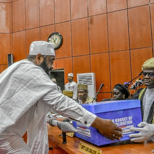 Governor Bago Presents N1.03 Trillion 2026 “Budget of Consolidation” to Niger Assembly