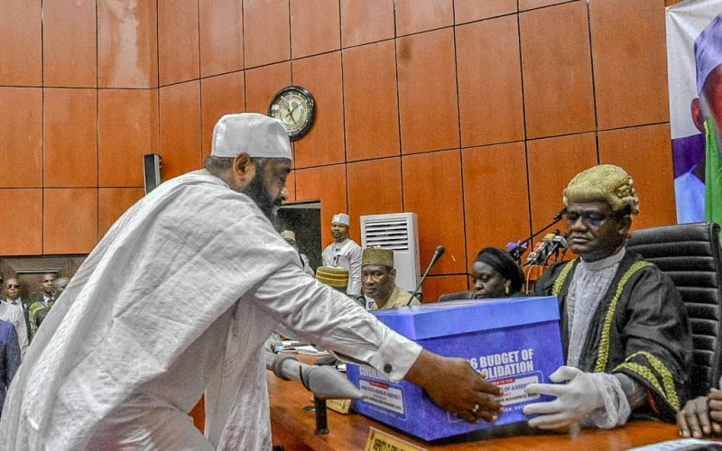Governor Bago Presents N1.03 Trillion 2026 “Budget of Consolidation” to Niger Assembly