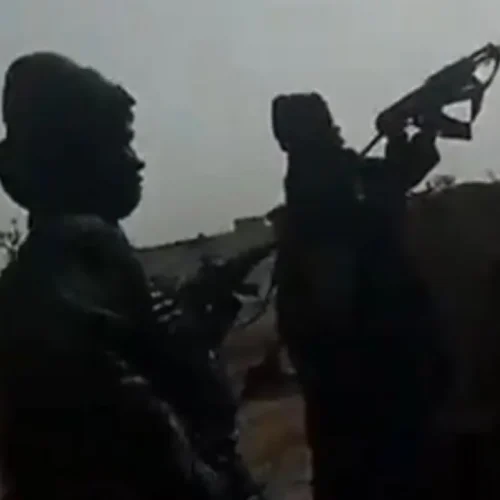 Bandits Invade Church