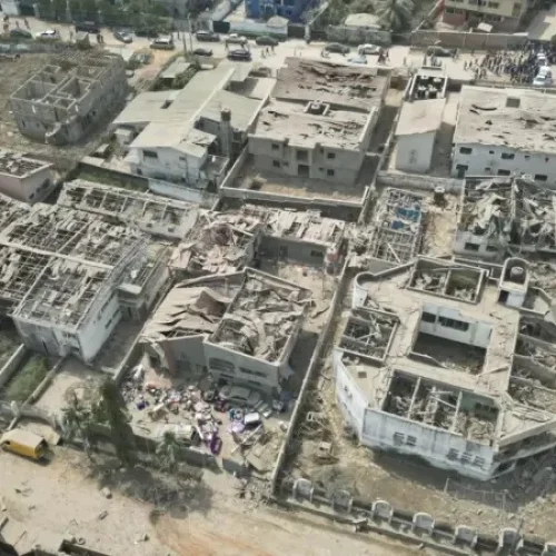 Bodija Explosion Victims