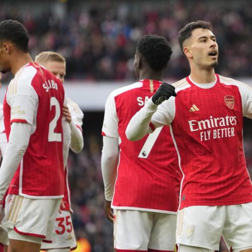 GUNNERS ARE BACK TO WINNING WAYS