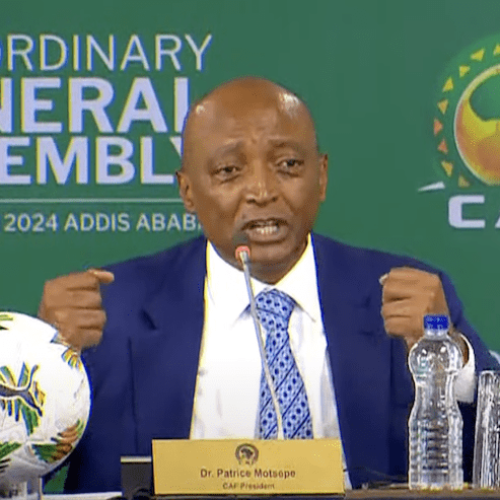 Patrice Motsepe Retains CAF Presidency for Another Term
