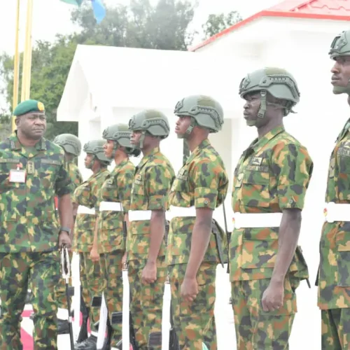 Nigerian Army Training