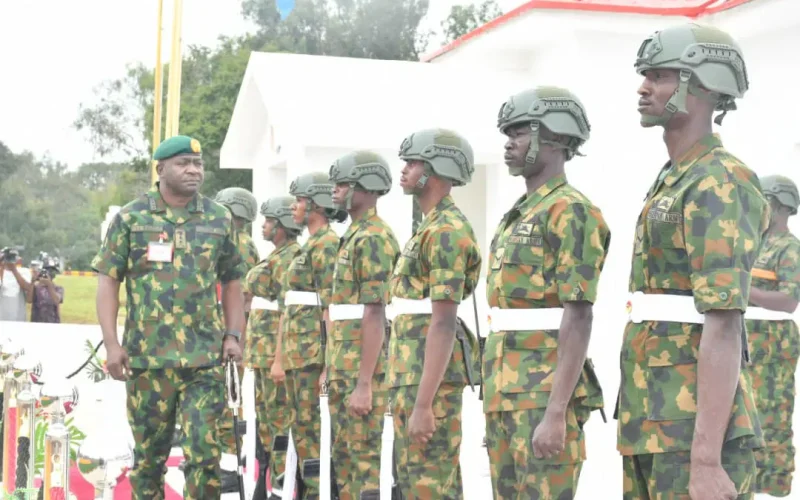 Nigerian Army Training