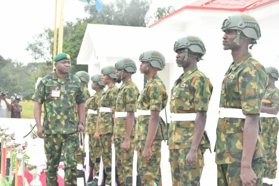 Nigerian Army Training