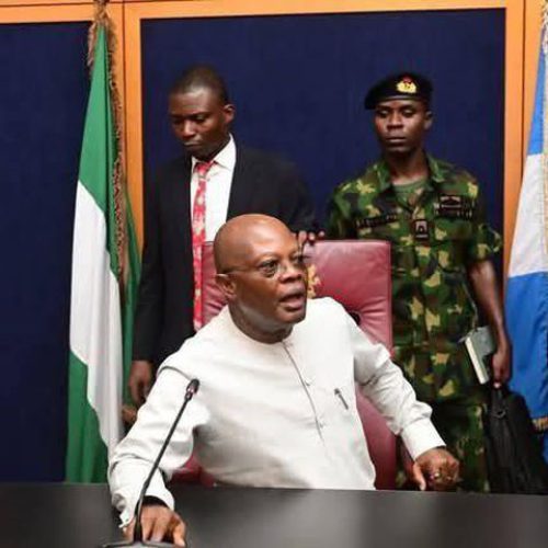 CHIEF MAGISTRATE RESIGNS