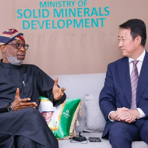 CHINA TO ESTABLISH ELECTRIC VEHICLE FACTORIES IN NIGERIA