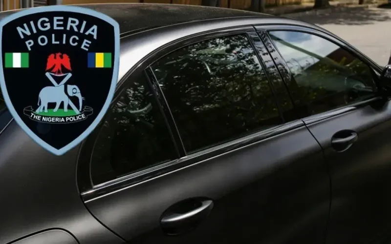 Nigeria Police Force Resumes Enforcement of Tinted Glass Permit
