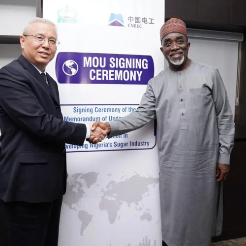 Chinese Investors Laud Sugar Master Plan