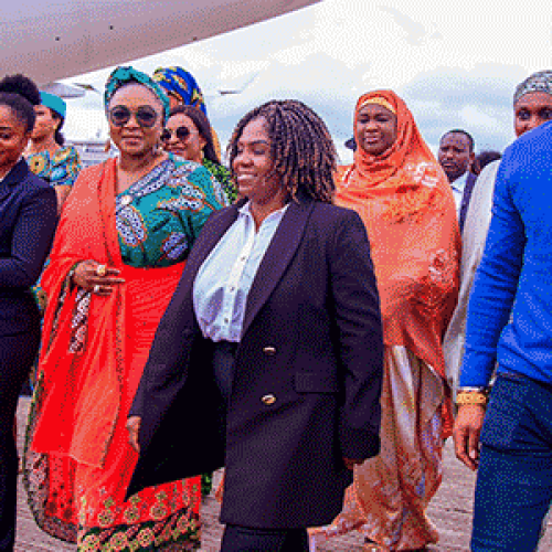 Colombian Vice President Arrives in Nigeria for 3-Day Official Visit