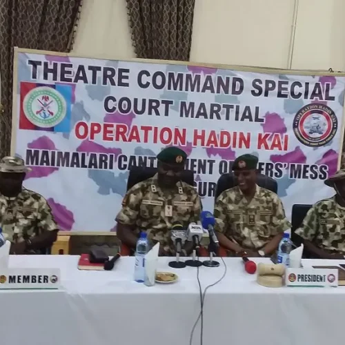 Military Concludes Probe of 16 Officers