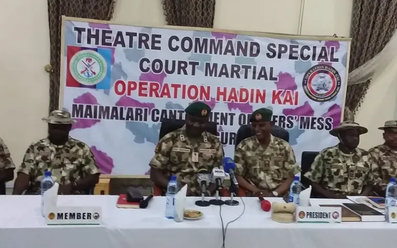 Military Concludes Probe of 16 Officers