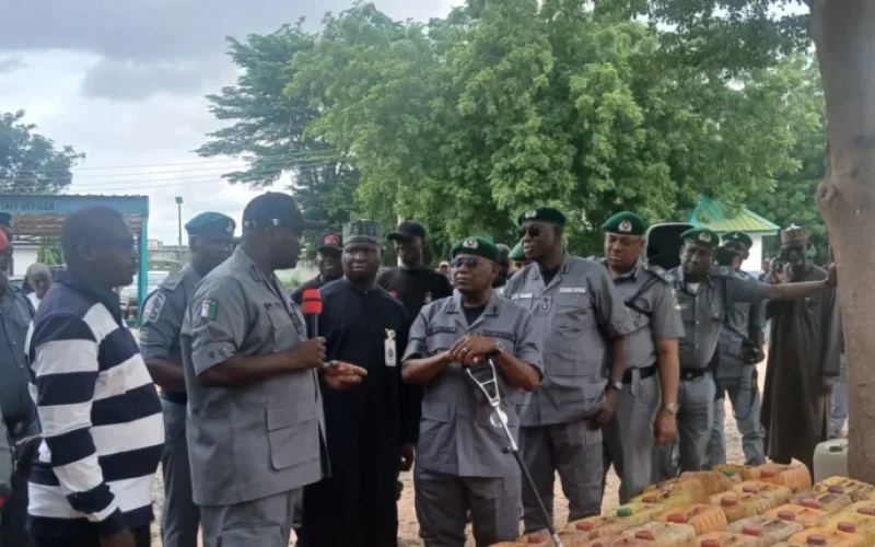 Smuggling: Customs Condemns Attacks on Operatives, Seizes Petroleum Products Worth Over N95 Million in Adamawa