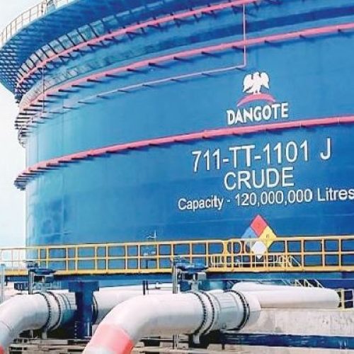 Dangote Refinery Lowers Petrol price