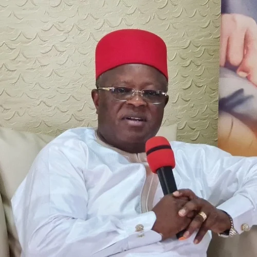Umahi Targets November for Bonny-Bodo Road Completion, Defends Project Spread Under Tinubu Administration