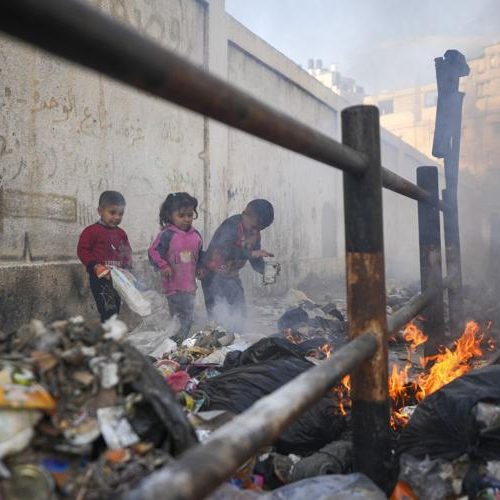 Displacement of Palestinians