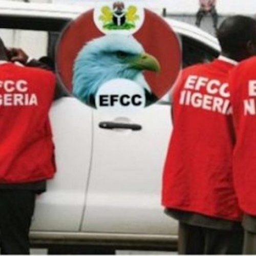EFCC PROBES HIGH-PROFIFE INDIVIDUALS