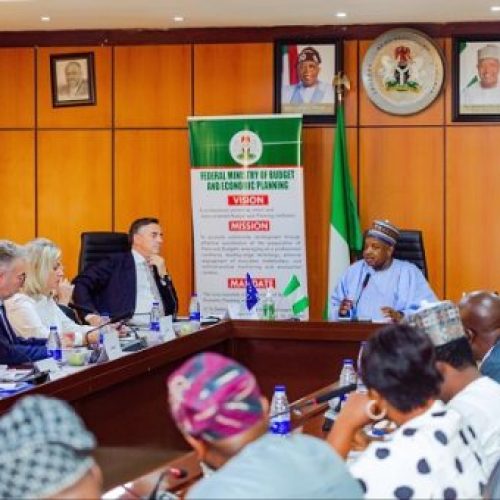 EU Delegation Visits Nigerian Senate