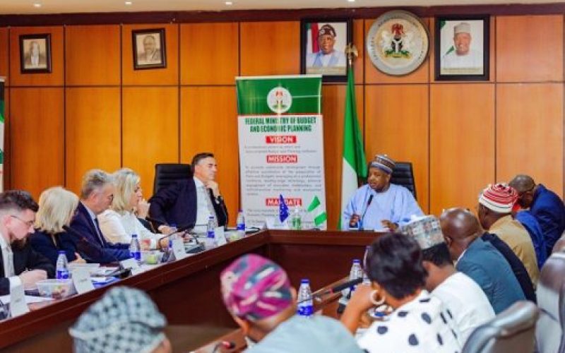 EU Delegation Visits Nigerian Senate, Strengthens Partnership on Security and Development