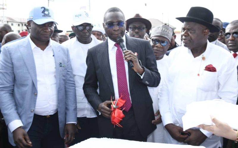 EFCC Chairman Commends NDDC for Transparency, Commissions Training Centre in Bayelsa