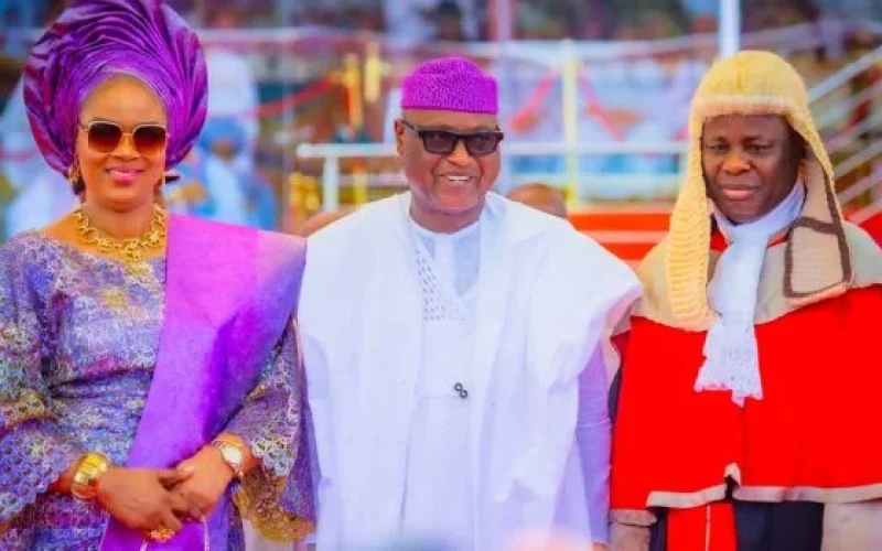 Oyebanji Sworn In for Second Term, Pledges More Opportunities for Ekiti Residents