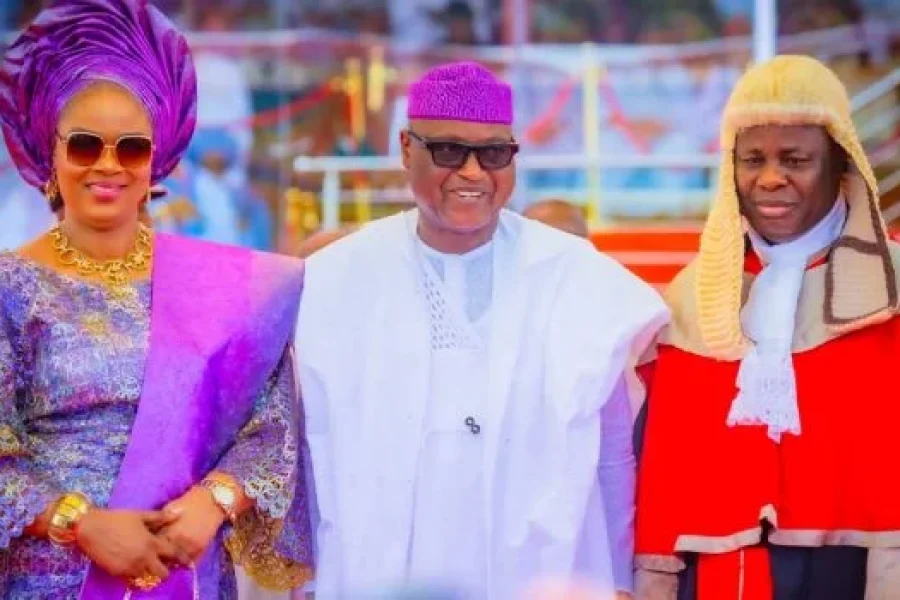 Oyebanji Sworn In for Second Term, Pledges More Opportunities for Ekiti Residents
