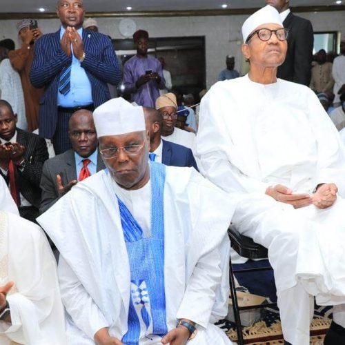 Atiku and El-Rufai