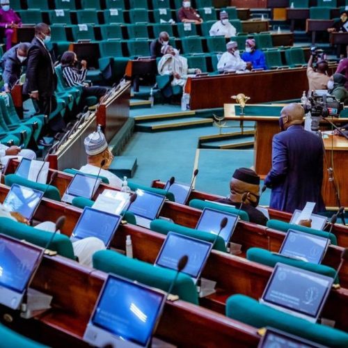 HOUSE OF REPRESENTATIVES