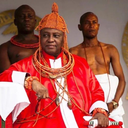 Celebrates Oba of Benin