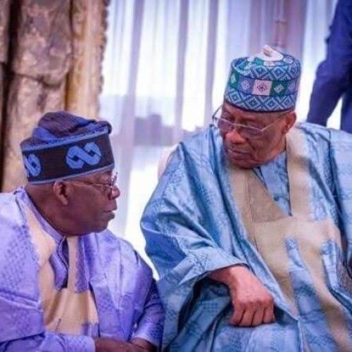 TINUBU HOLDS DISCUSSIONS WITH BABANGIDA
