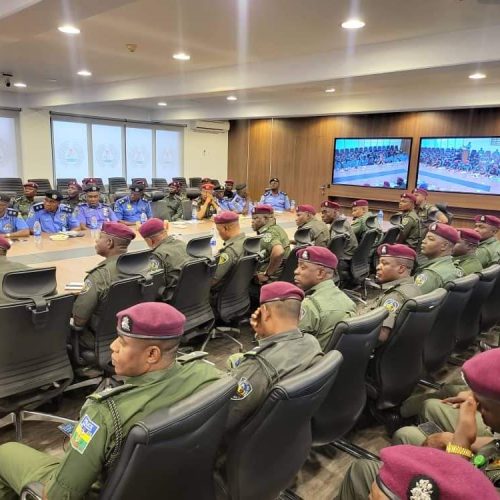 IGP MEETS EoD COMMANDERS