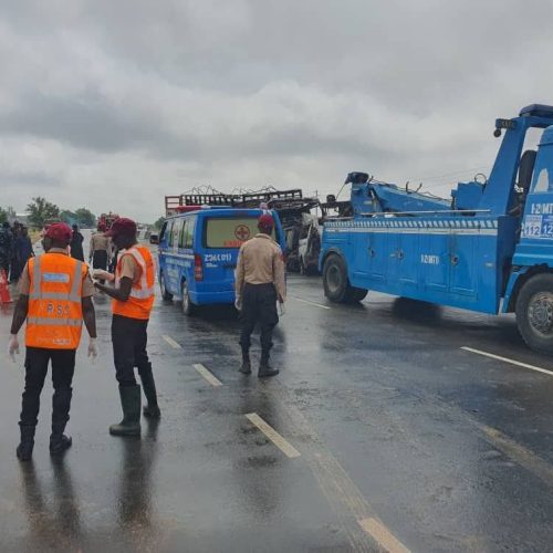 FRSC Warns Truck Owners on Fleet Renewal After Kano Crash Claims 12 Lives