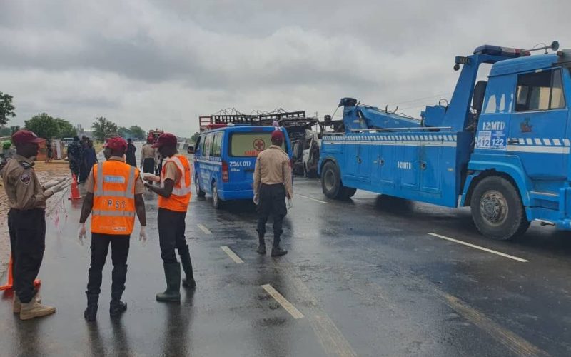 FRSC Warns Truck Owners on Fleet Renewal After Kano Crash Claims 12 Lives