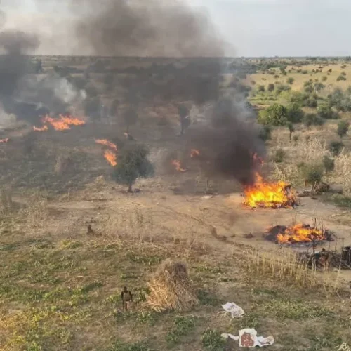 ISWAP, Boko Haram Clash in Borno