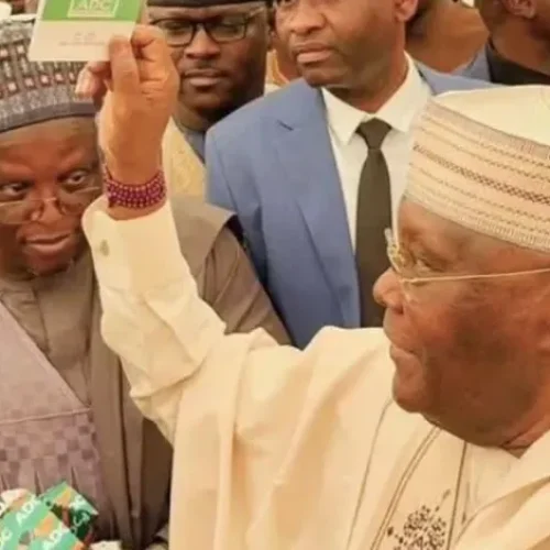 Atiku Registers With ADC
