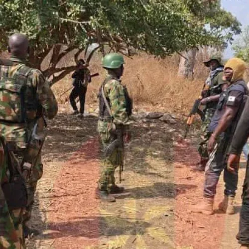 Troops Intensify Offensive Against Northeast Terrorists