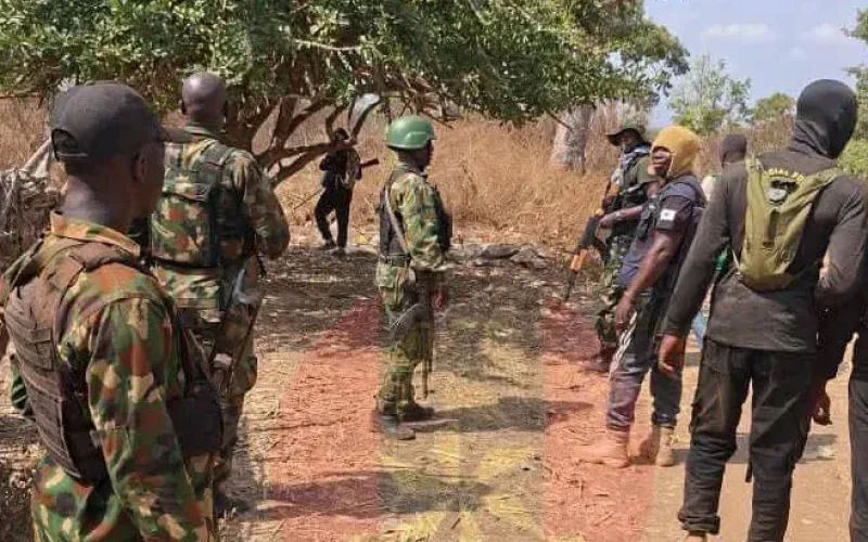 Troops Intensify Offensive Against Northeast Terrorists