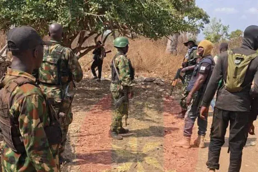 Troops Intensify Offensive Against Northeast Terrorists