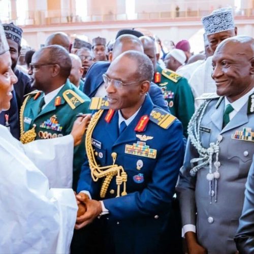 FG’s to Strengthening Military