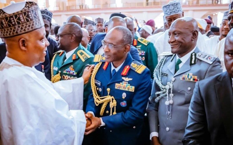 FG’s to Strengthening Military