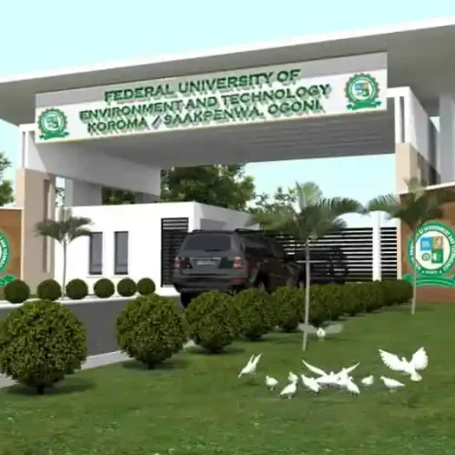 Federal University of Environment and Technology Ogoni
