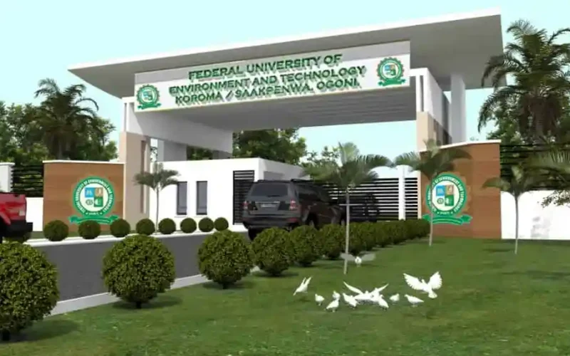 Federal University of Environment and Technology Ogoni